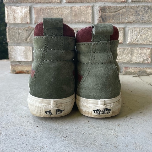 VANS Sk8 Hi MTE Deep Lichen Green Root Beer
Brown White - Picture 5 of 6